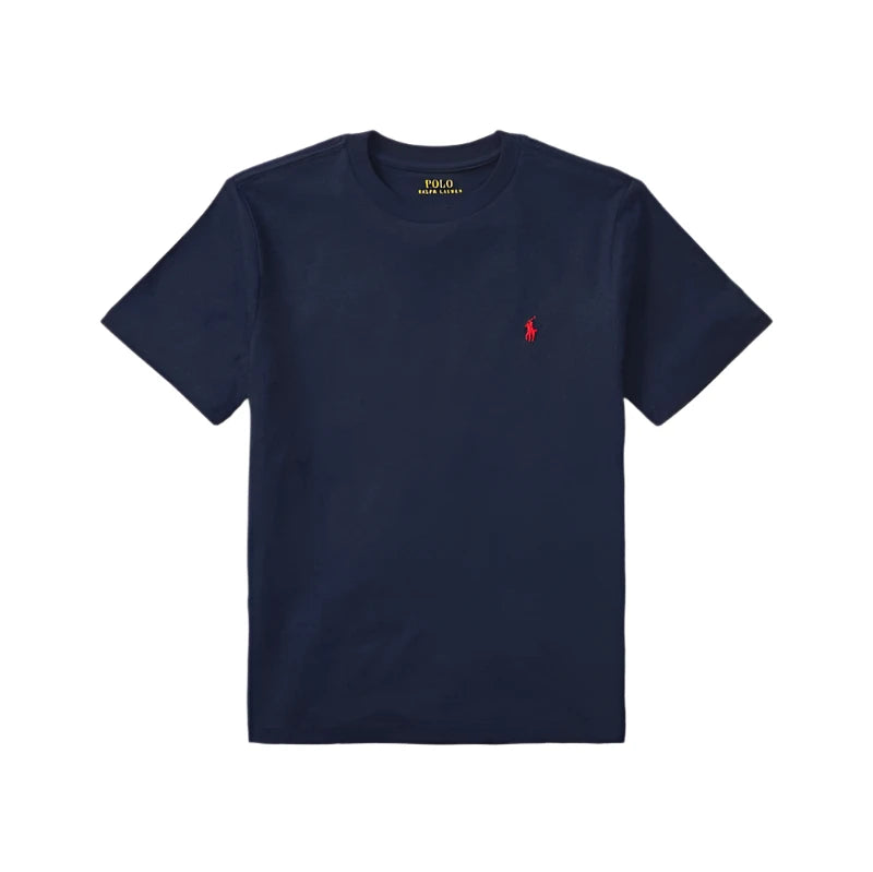 Ralph Lauren Little Boys Cotton Jersey Crewneck Tee