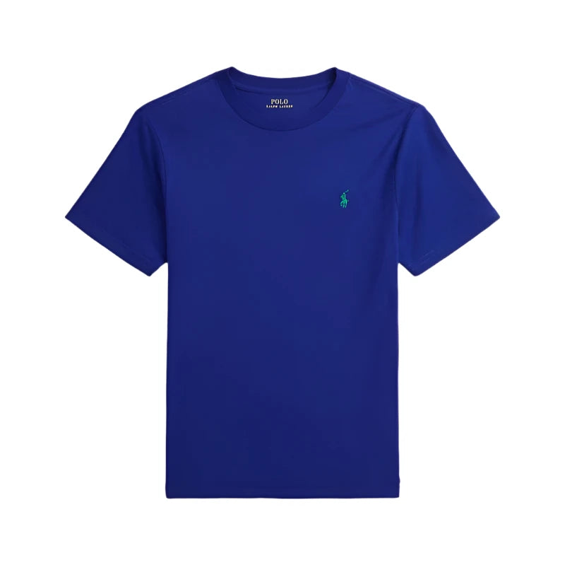 Ralph Lauren Boys Cotton Jersey Crewneck Tee