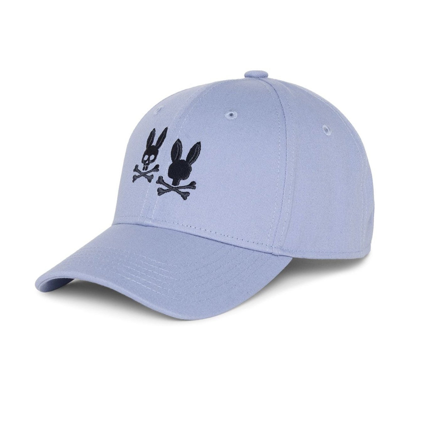 Psycho Bunny Mens Tilden Embroidered Baseball Cap