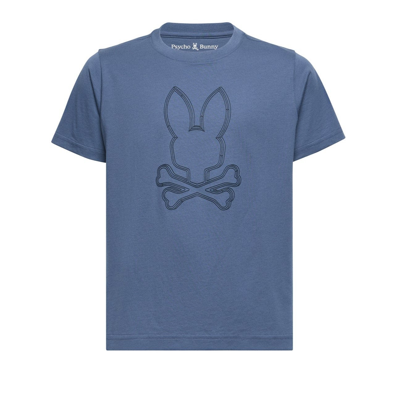 Psycho Bunny Kids Monarch Front Bunny Short Sleeve T-Shirt