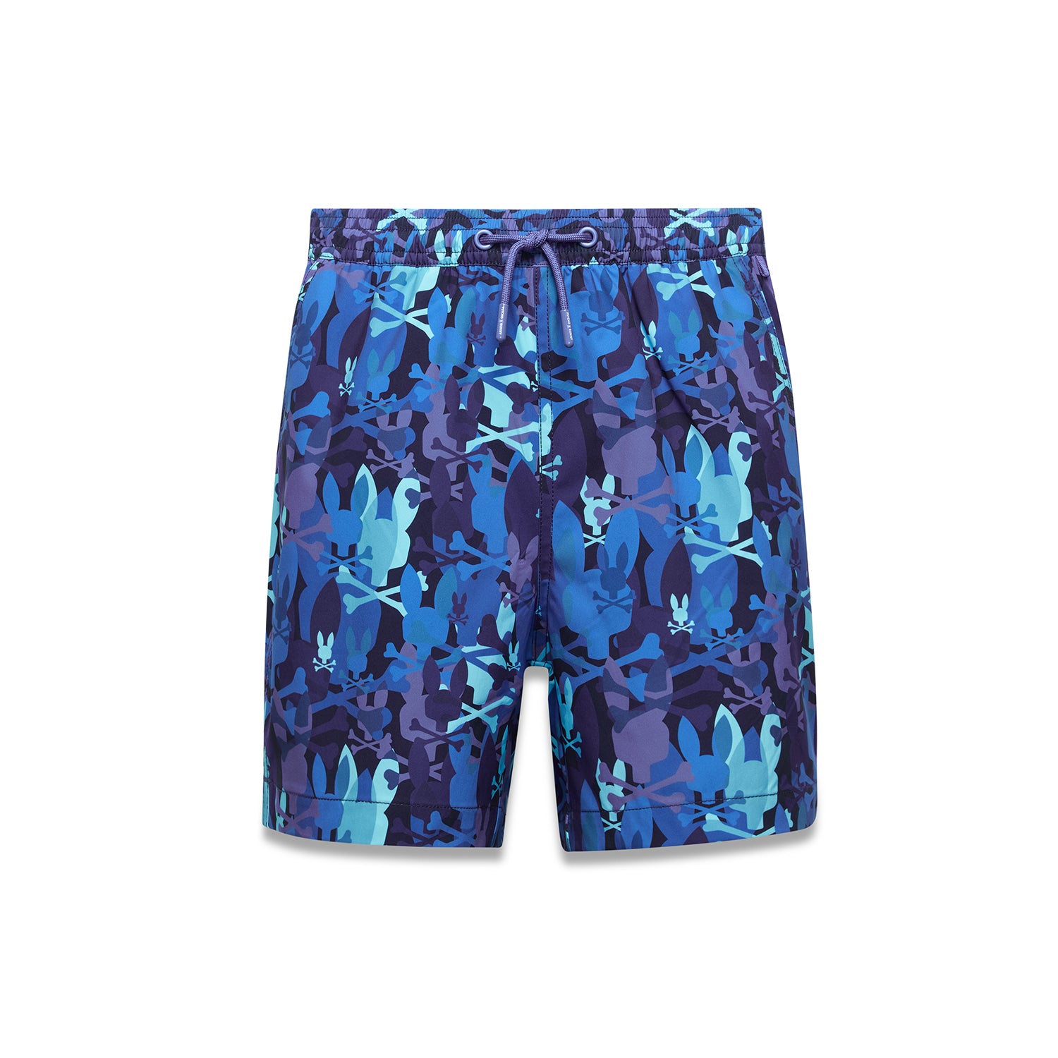 Psycho Bunny Kids Tanner Swim Trunks_ KB1000040