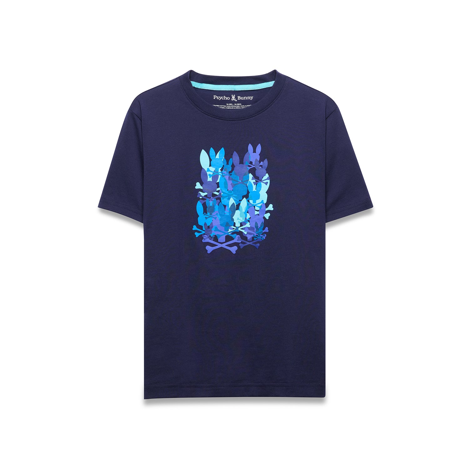 Psycho Bunny Kids Tanner Graphic Tee_ KT0200186