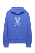 Psycho Bunny Kids Brad Palm Tree Bunny Hoodie_ KT0500073