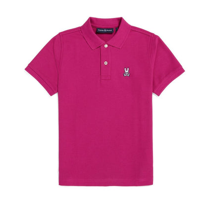 Psycho Bunny Kids Classic Polo