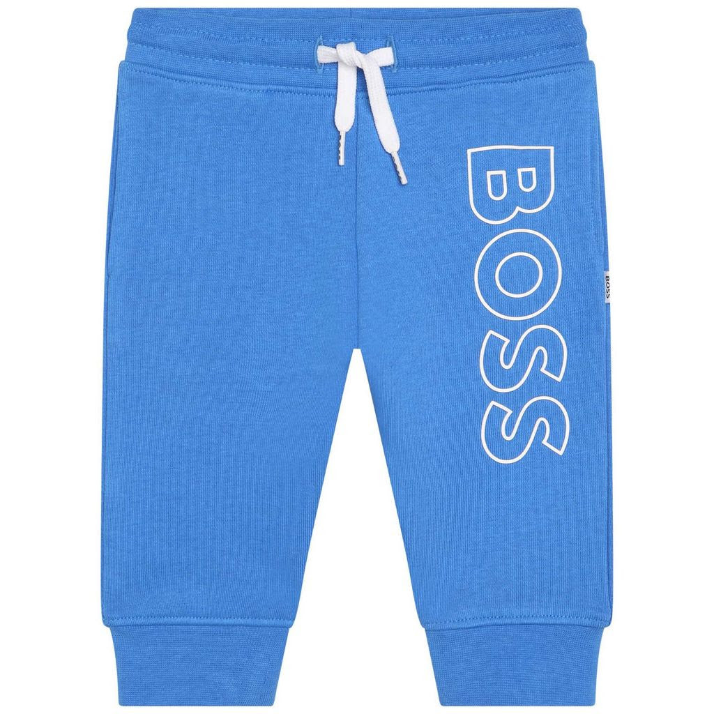 Hugo Boss Toddler Blue Sweatpants_J04480-846