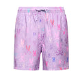 Psycho Bunny Kids Van All Over Bunny Swim Trunks_ KB1000028
