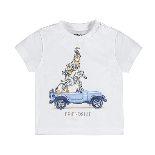 Mayoral Baby T-Shirt - Friendship-Mayoral-NorthBoys