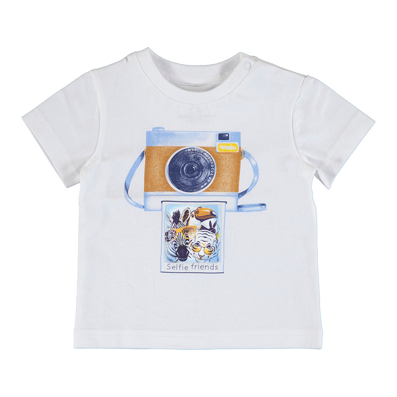 Mayoral Baby T-Shirt - Selfie Friends-Mayoral-NorthBoys
