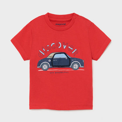 Mayoral Baby Car T-Shirt
