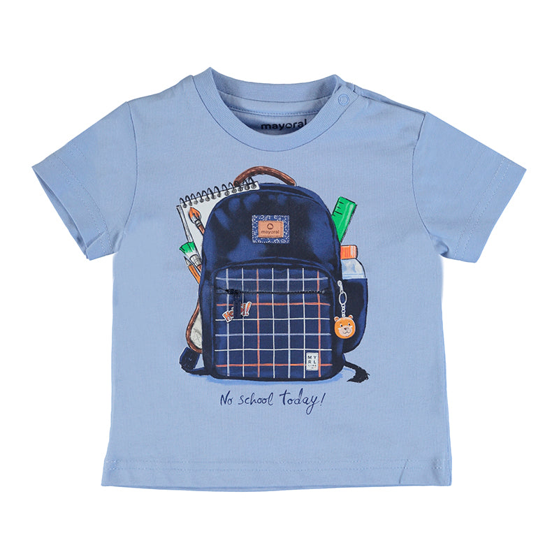 Mayoral Baby T-Shirt - Backpack-Mayoral-NorthBoys
