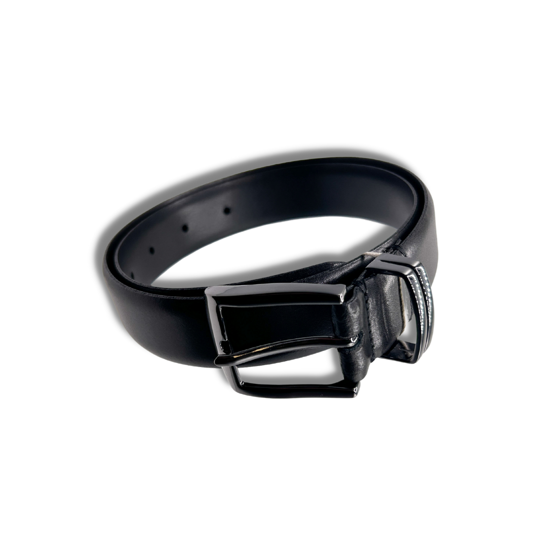 Paul Lawrence Leather Belt_Black SL30