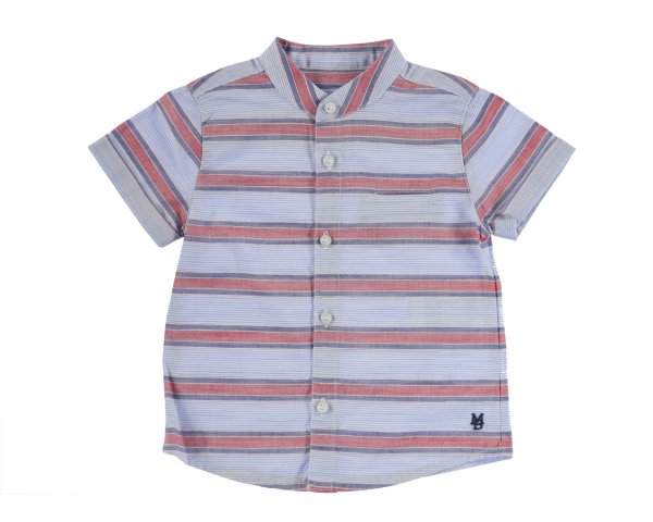 Mayoral Baby Striped Shirt 1115-15
