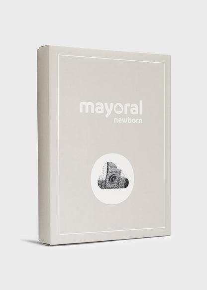 Mayoral Baby 3pc Knit Set _Grey 2516-81