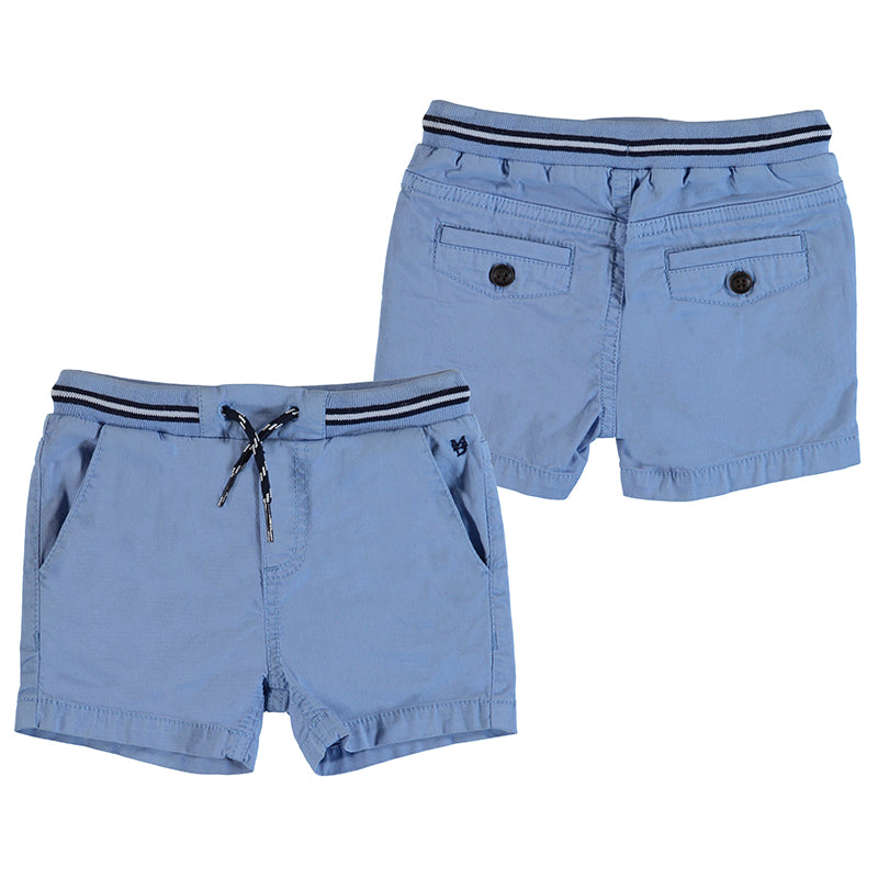 Mayoral Baby Bermuda Shorts - Blue-Mayoral-NorthBoys