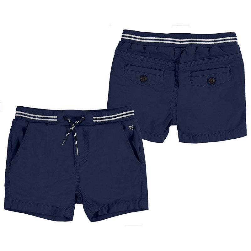 Mayoral Baby Bermuda Shorts - Navy-Mayoral-NorthBoys