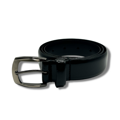 Paul Lawrence Leather Belt_Black JC30