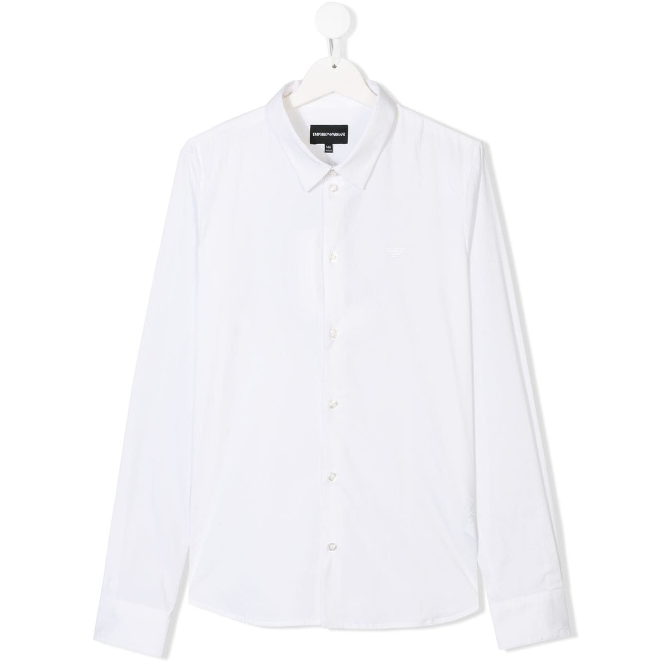 Emporio Armani Boys L/S White Dress Shirt _6L4C11 1NT9Z-F115