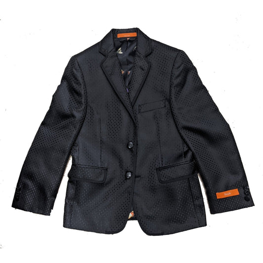 Tallia Boys Black Neat Sports Jacket U0045