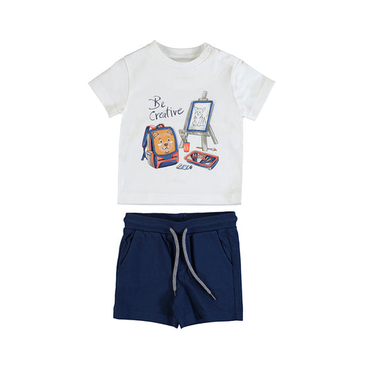 Mayoral Baby Short Set-Mayoral-NorthBoys