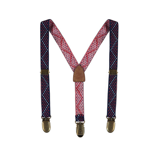 Mayoral Baby Suspenders - Red-Mayoral-NorthBoys