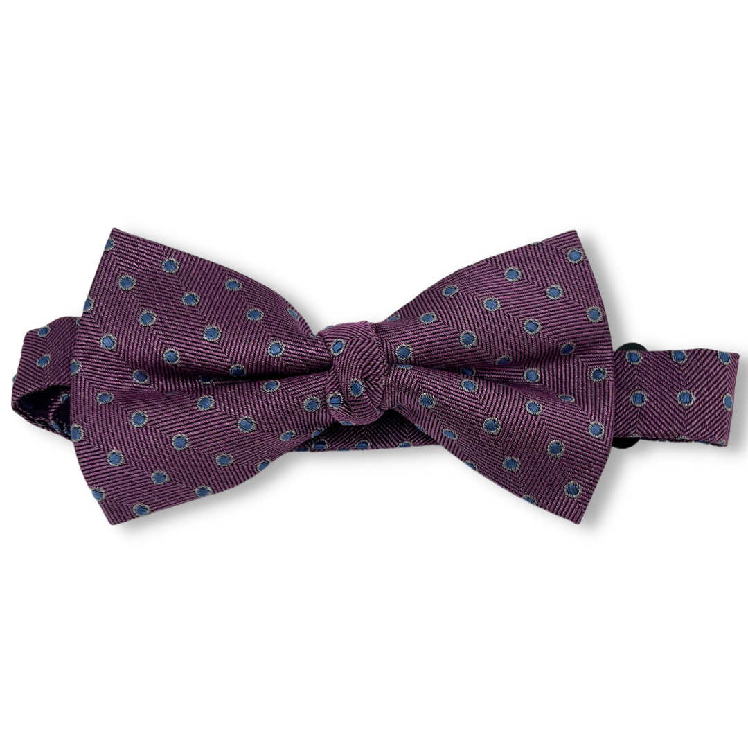 Andrew Marc Boys Bow Tie_Pink/Blue EZB001