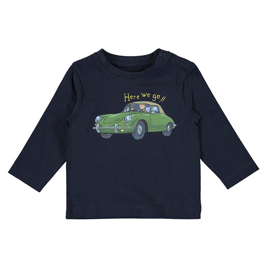 Mayoral Baby L/s Shirt Cars 2067-40