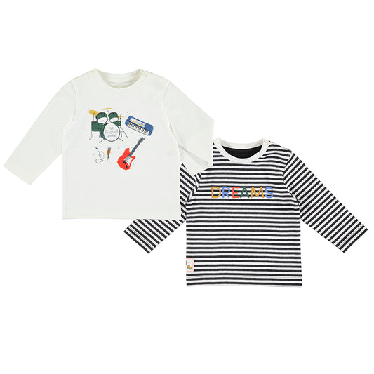 Mayoral Baby L/s " Music " Shirt Set 2074-94