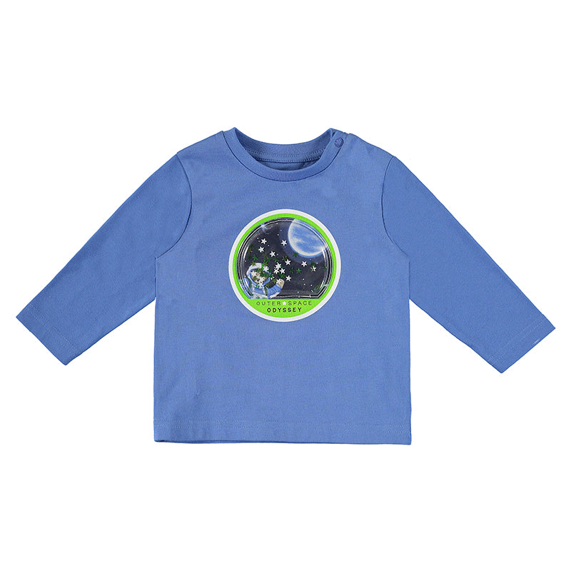 Mayoral Baby L/s T-shirt Play " Space"  2077-89