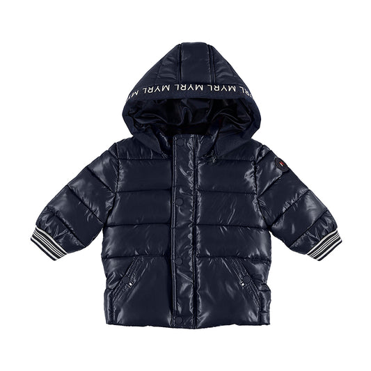 Mayoral Baby Puffer Jacket - Blue 2417-87