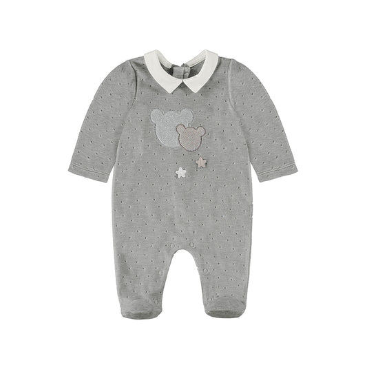 Mayoral Baby Velour Onesie 2679-97