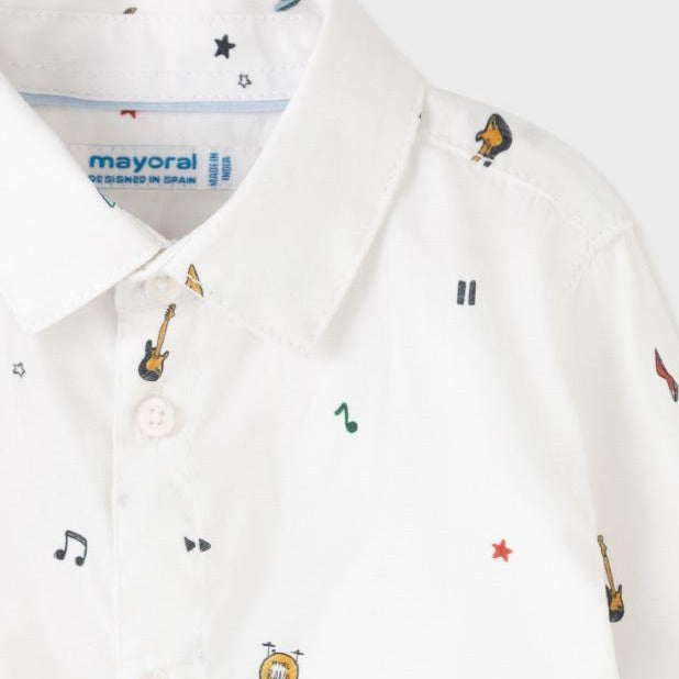 Mayoral Baby L/s Shirt 2147-68