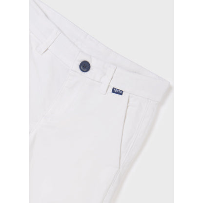 Nukutavake Basic Chino Shorts _White 242-62