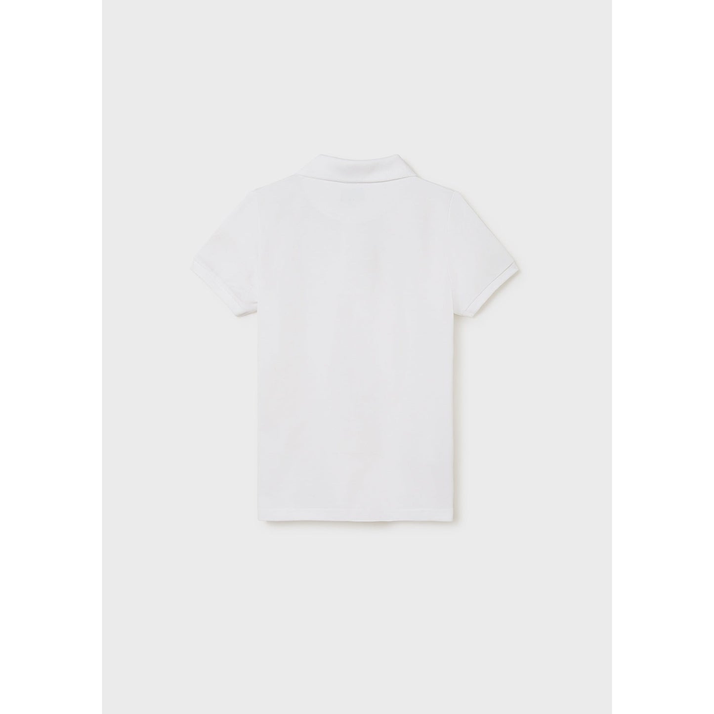 Nukutavake Boys Basic Short Sleeve Polo _White 890-28