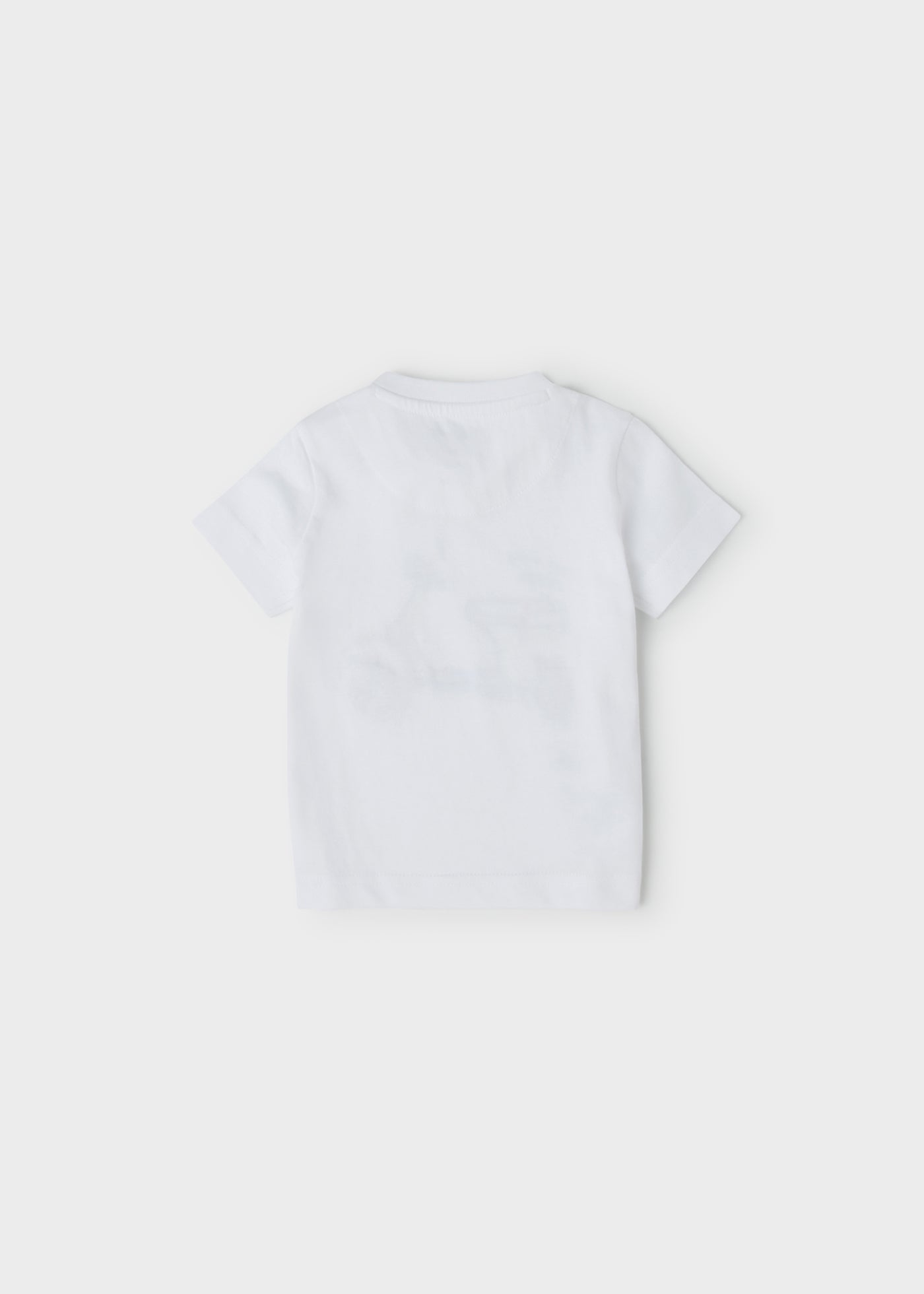 Mayoral Baby T-Shirt w/Print _White 1004-36