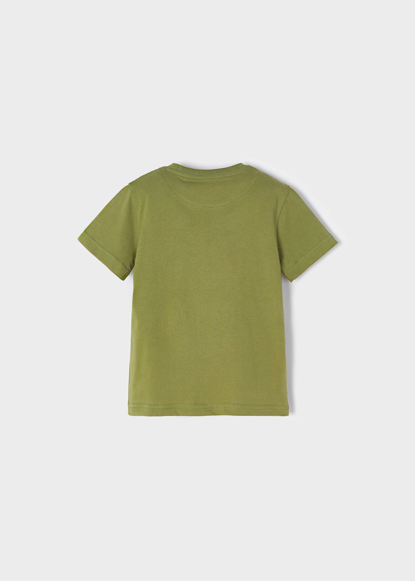 Mayoral Mini T-Shirt w/ Binoculars_ Green 3018-83