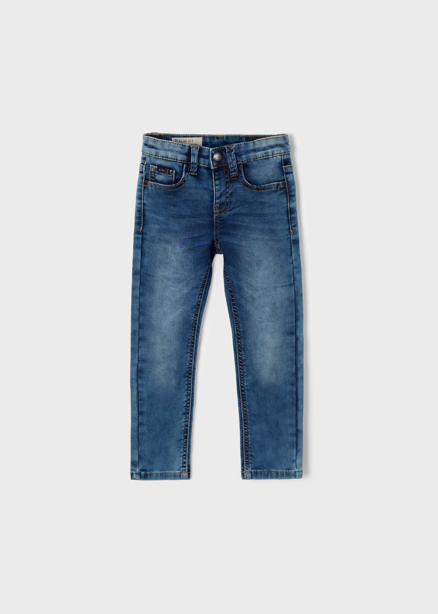 Mayoral Mini Soft Jeans_ Medium Blue 3578-94