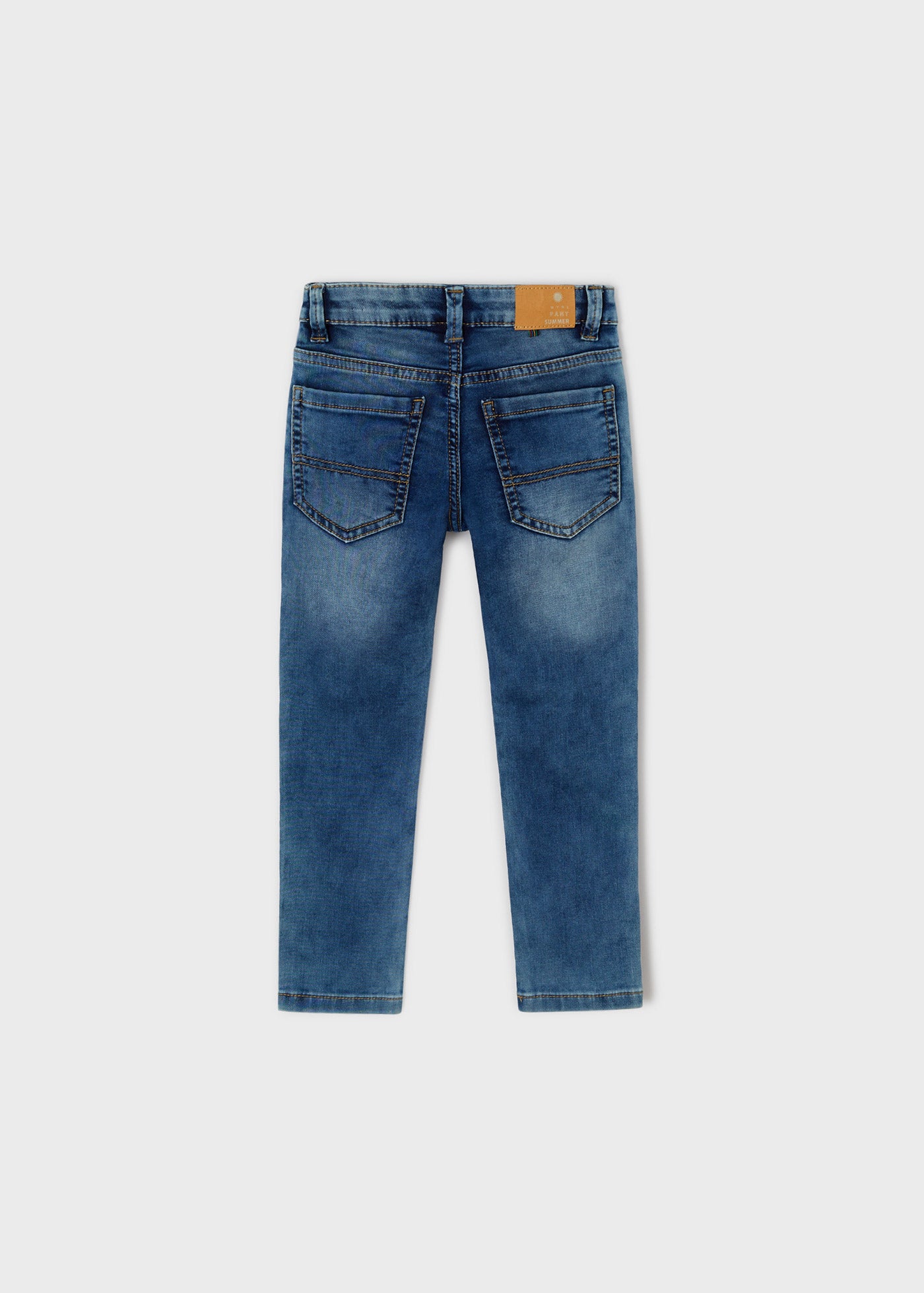 Mayoral Mini Soft Jeans_ Medium Blue 3578-94