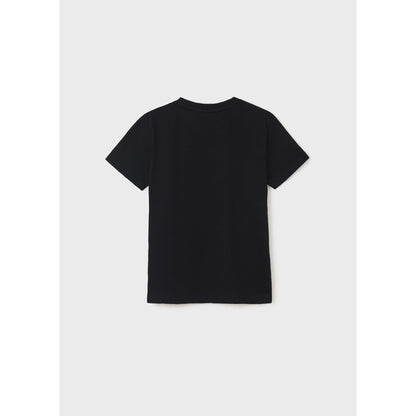 Nukutavake Boys T-Shirt w/Surf Graphic _Black 6004-43