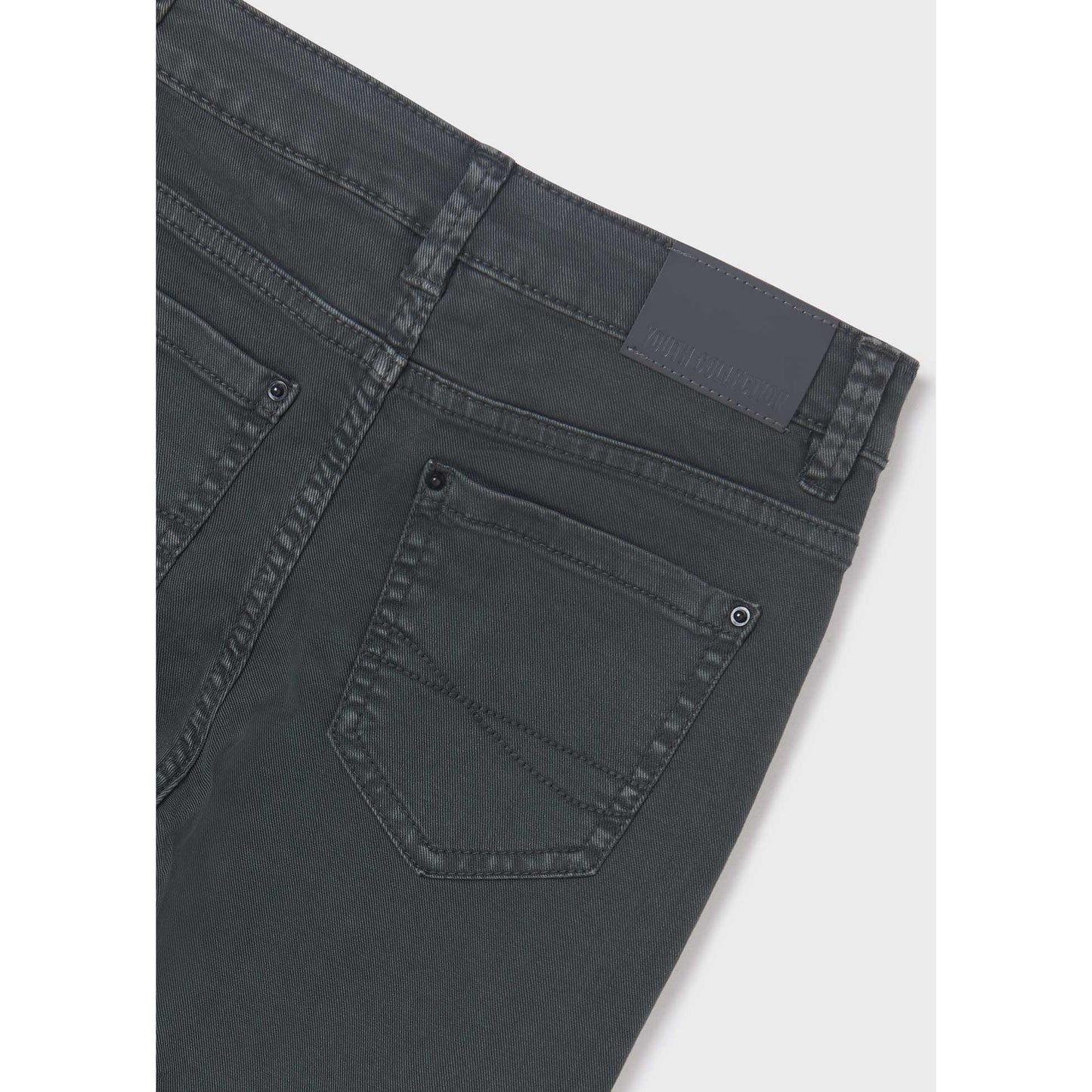 Nukutavake Denim Twill Jeans _ Dark Grey 6560-11