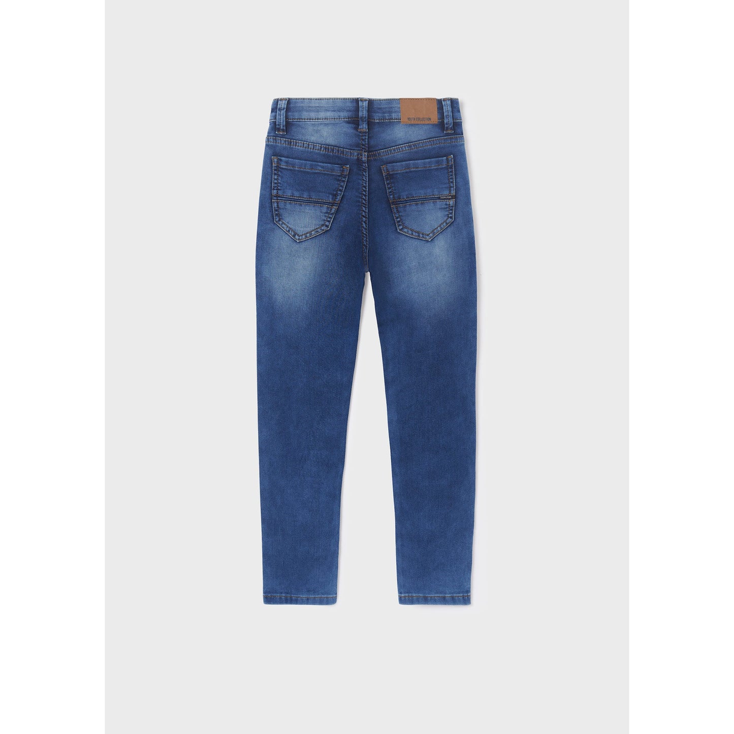 Nukutavake Soft Denim Pants _Medium Blue 6565-83