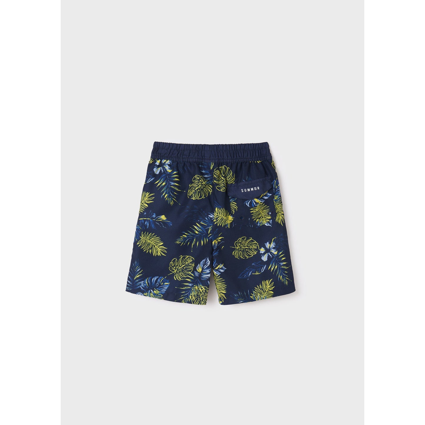 Nukutavake Tropic Print Swim Shorts _Navy 6647-11