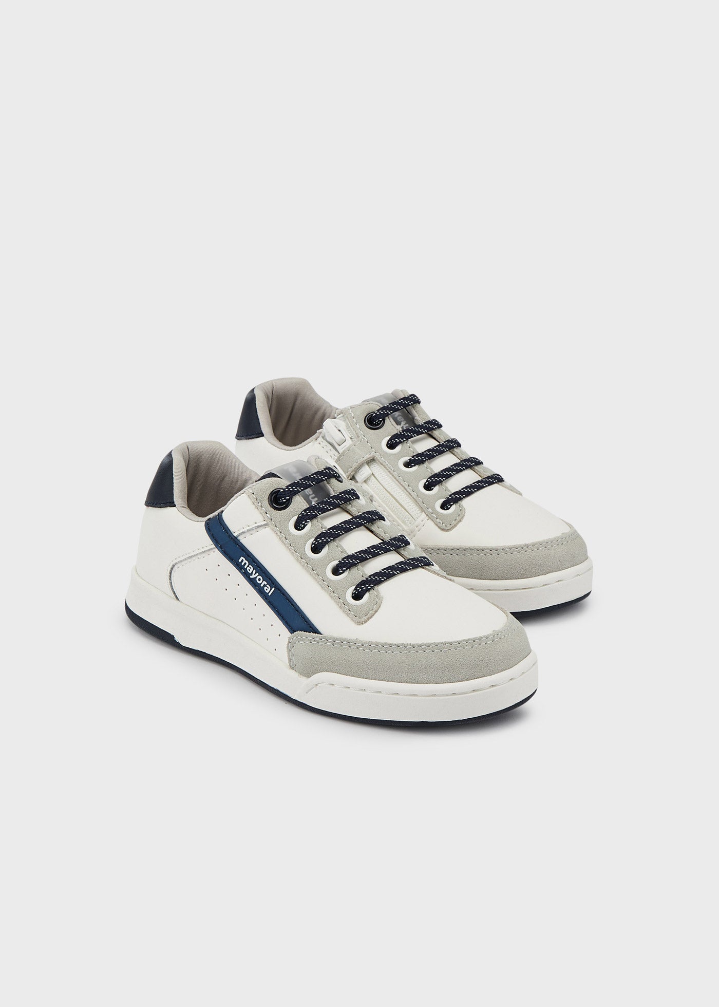 Mayoral Mini Sneakers_ White 45381-48