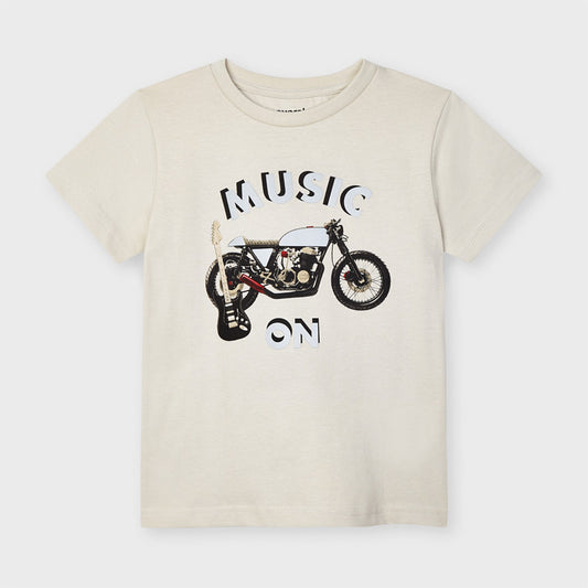 Mayoral Mini Boys Reflective Bike T-Shirt