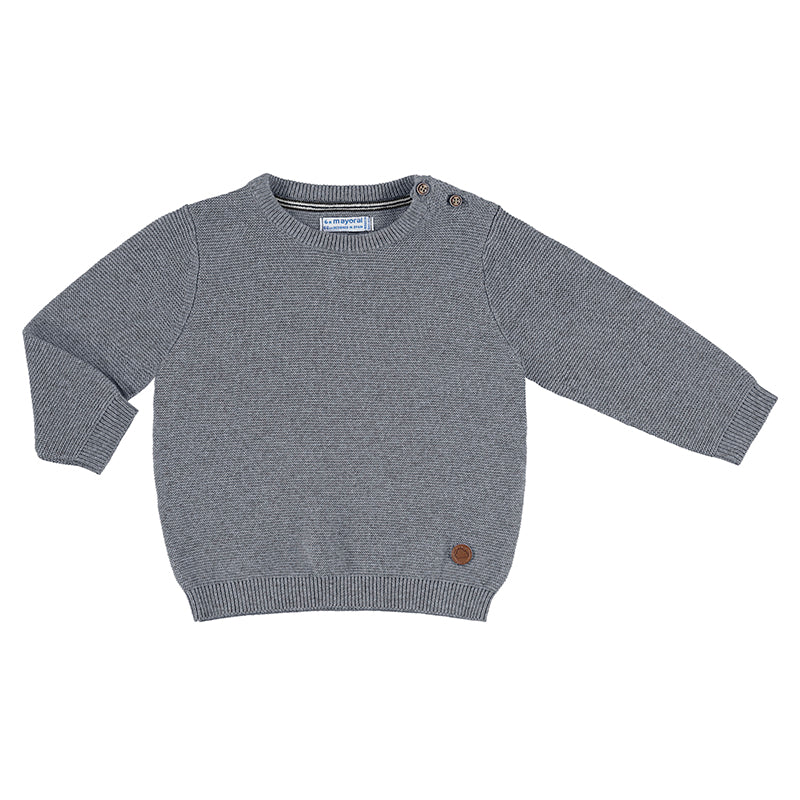 Mayoral Baby Basic Cotton Sweater 309-56