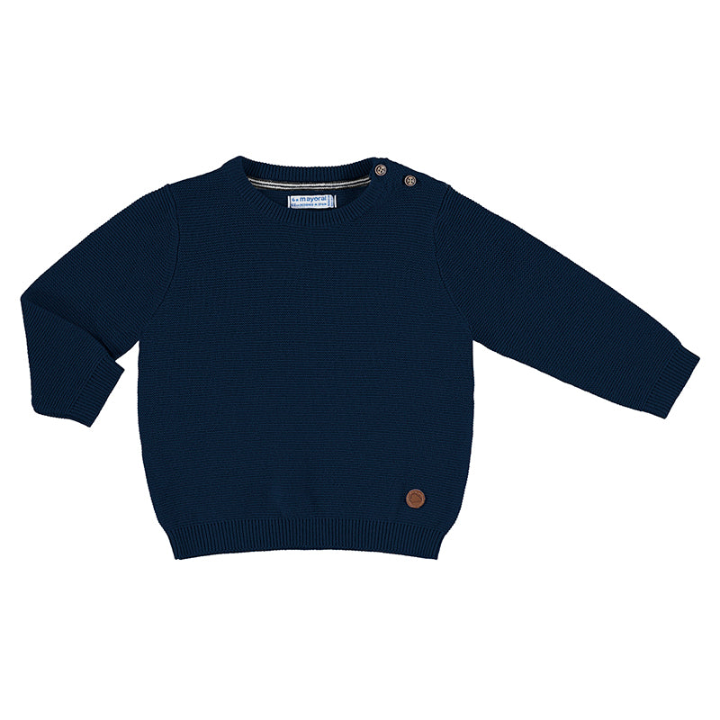 Mayoral Baby Basic Cotton Sweater 309-57