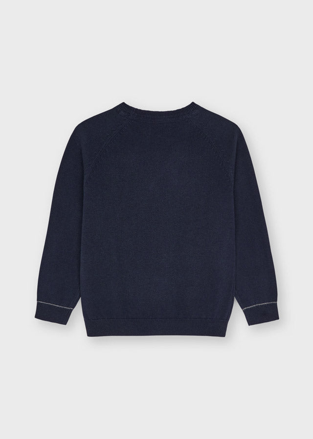 Mayoral Mini Basic Cotton Sweater 323-30