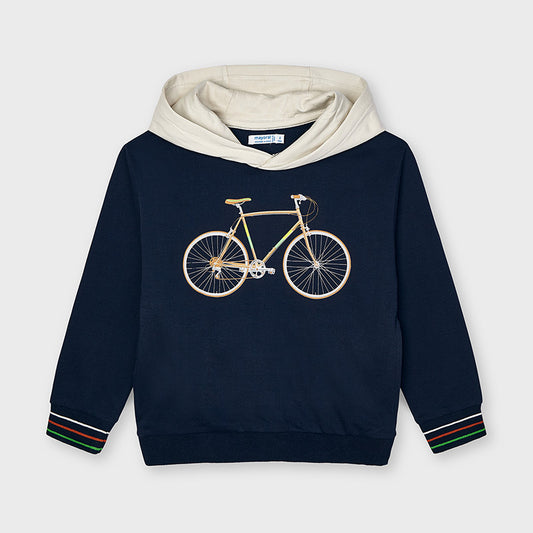 Mayoral Mini Boys Bicycle Hoodie