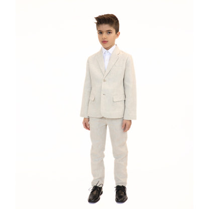 Noralee Sebastian Linen 2 Piece Suit