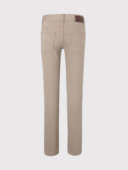 DL1961 Boys Brady Slim Beige Cotton Pants_4040