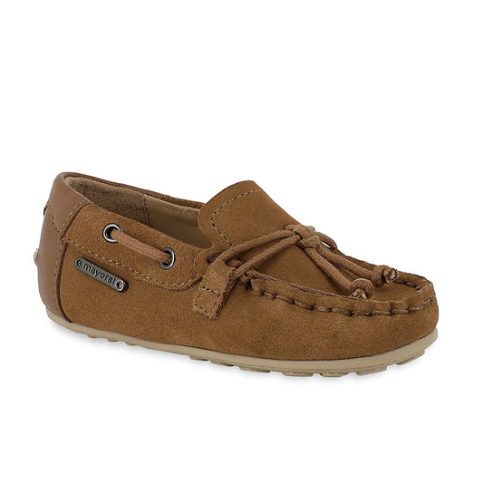 Mayoral Baby Leather Moccasins - Camel-Mayoral-NorthBoys